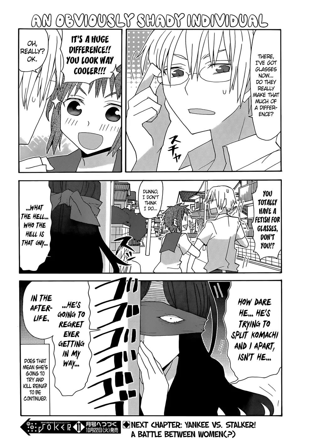 Yandere Kanojo Chapter 56 page 13 - Chapter 56: Komachi's Boyfriend, That Is, A Pretty New Face