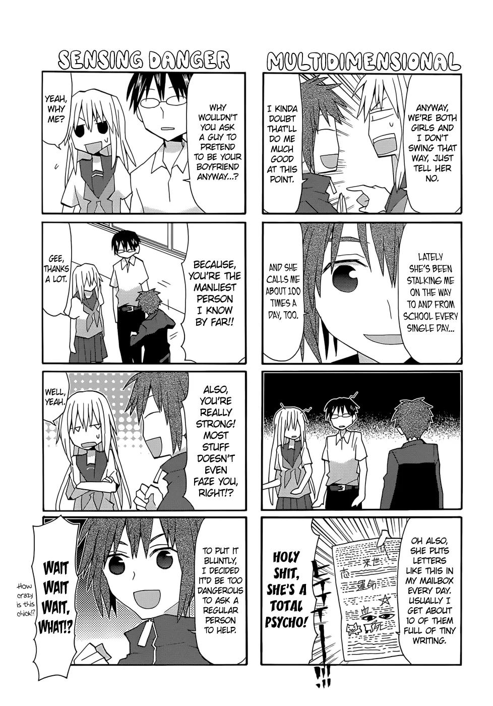 Yandere Kanojo Chapter 56 page 4 - Chapter 56: Komachi's Boyfriend, That Is, A Pretty New Face