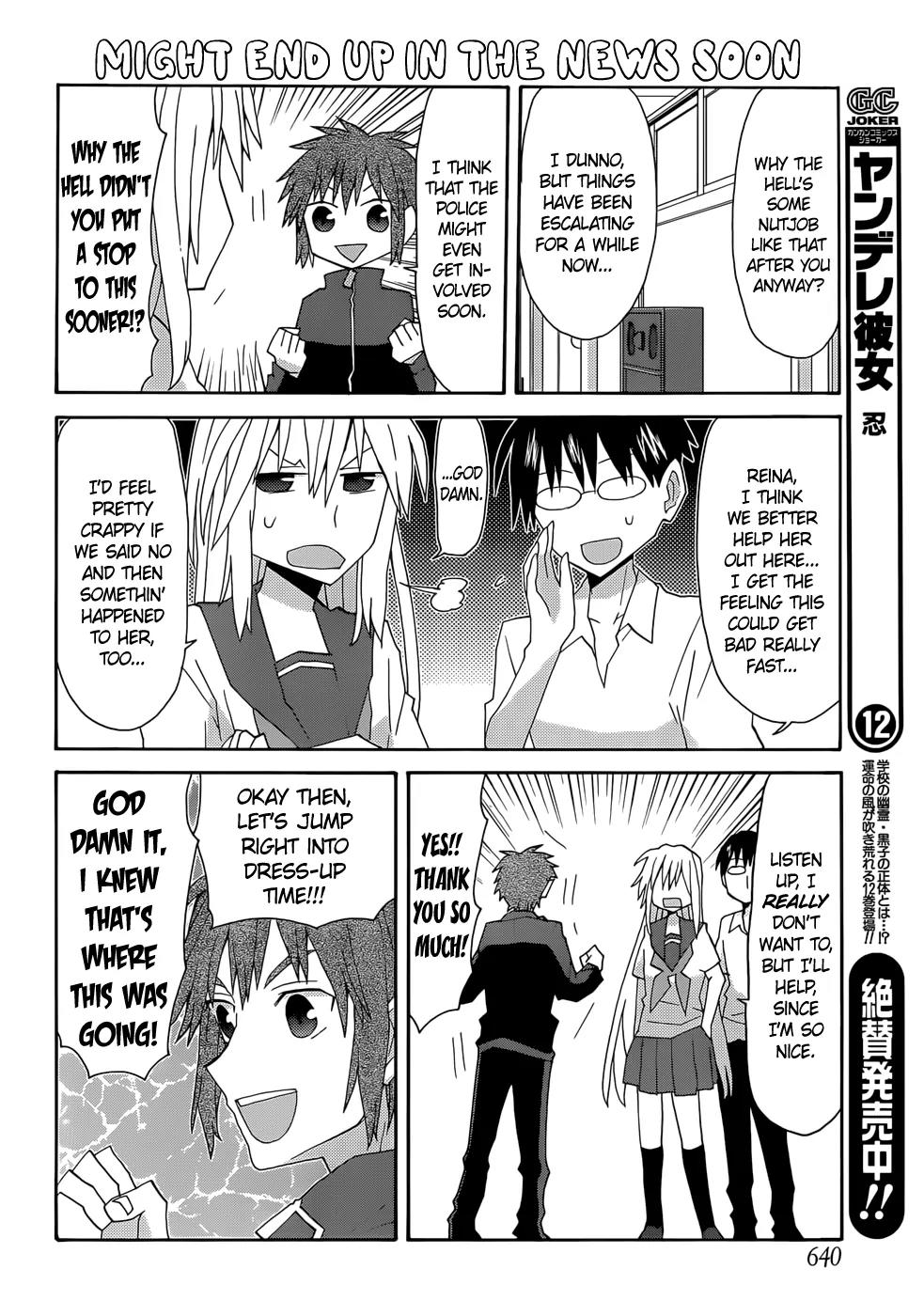 Yandere Kanojo Chapter 56 page 5 - Chapter 56: Komachi's Boyfriend, That Is, A Pretty New Face