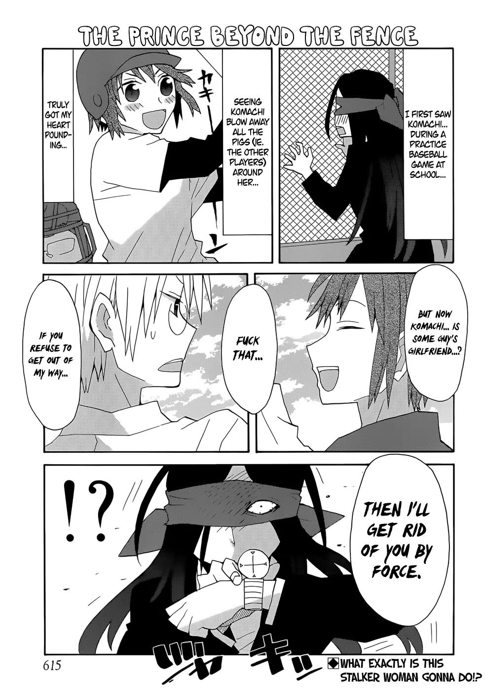 Yandere Kanojo Chapter 57 page 1 - Chapter 57: Approaching Danger, That Is, A Monster on the Attack