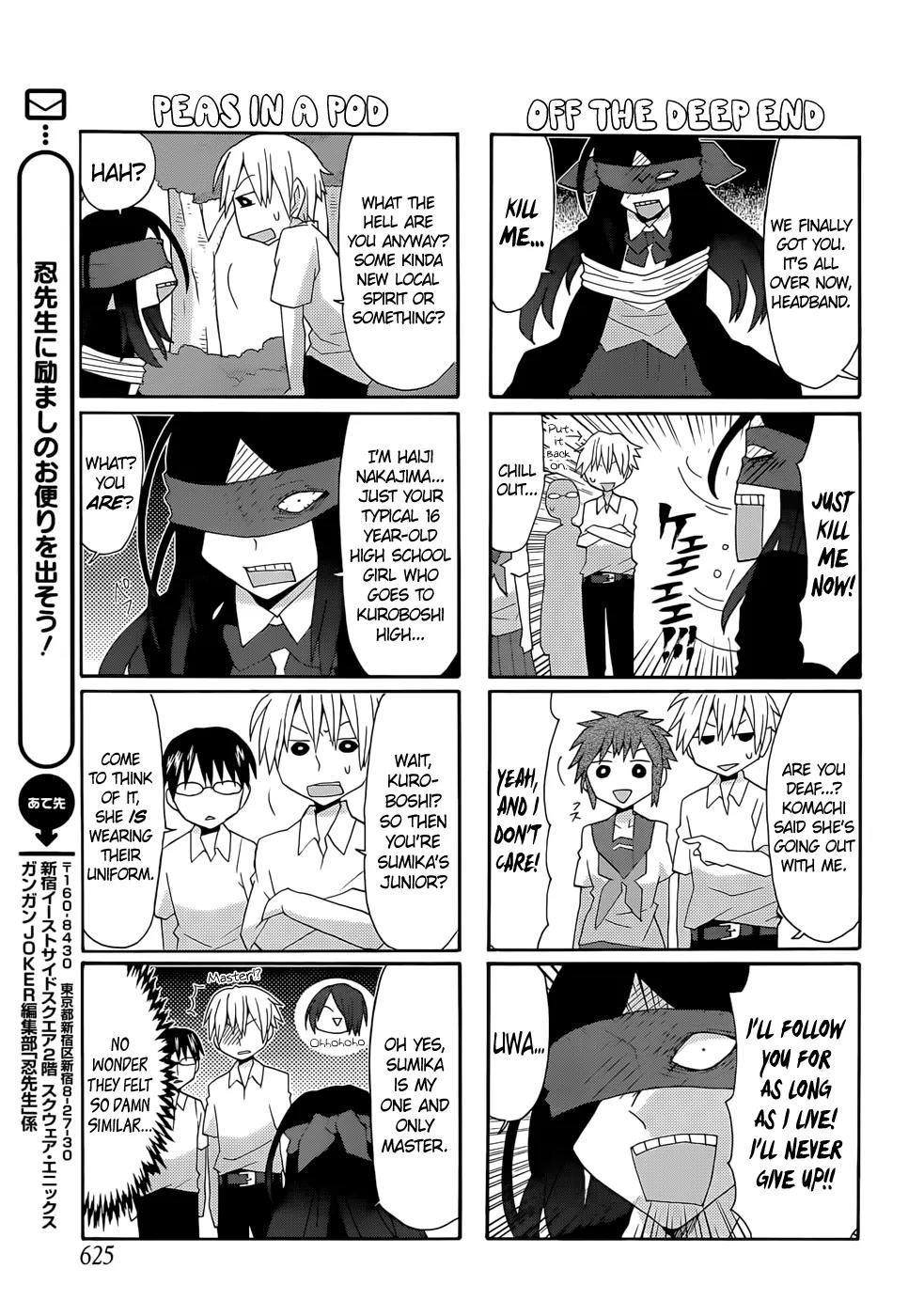 Yandere Kanojo Chapter 57 page 11 - Chapter 57: Approaching Danger, That Is, A Monster on the Attack