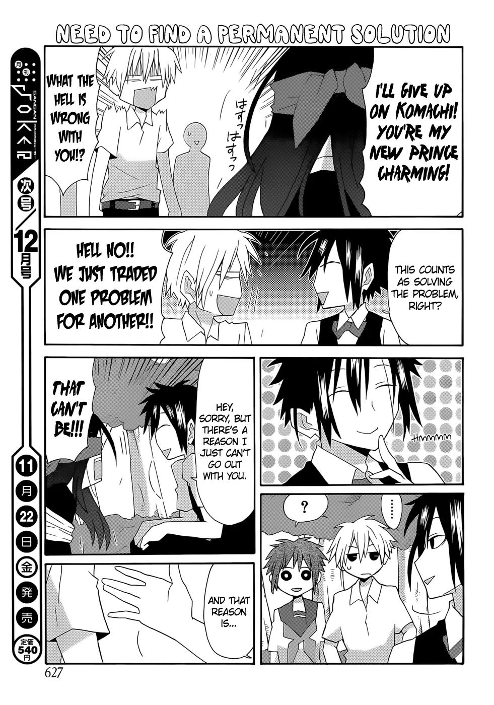 Yandere Kanojo Chapter 57 page 13 - Chapter 57: Approaching Danger, That Is, A Monster on the Attack