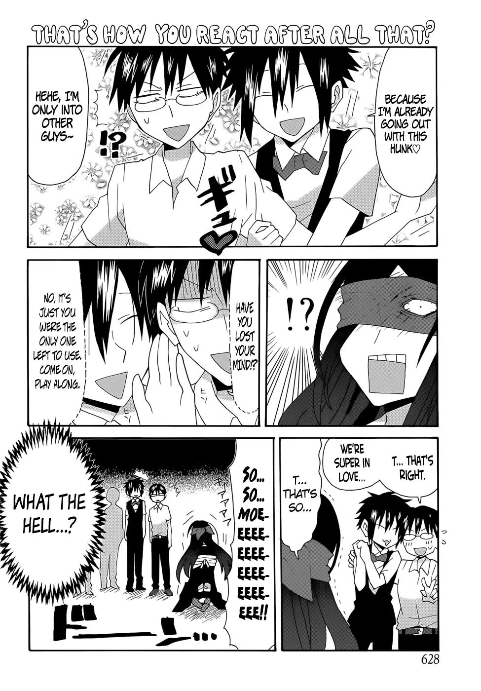 Yandere Kanojo Chapter 57 page 14 - Chapter 57: Approaching Danger, That Is, A Monster on the Attack