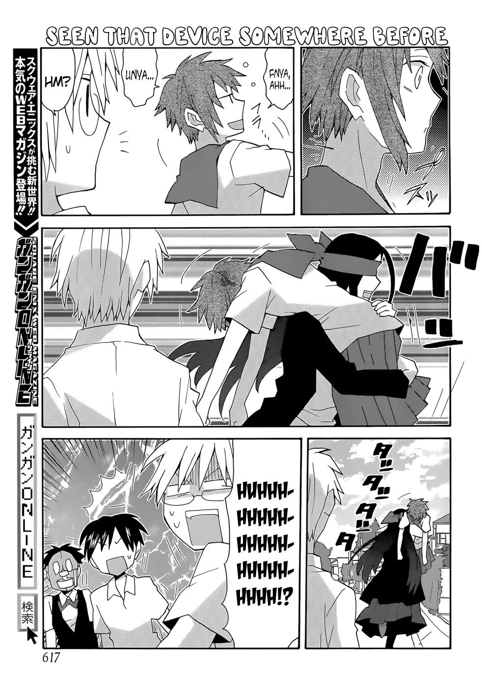 Yandere Kanojo Chapter 57 page 3 - Chapter 57: Approaching Danger, That Is, A Monster on the Attack