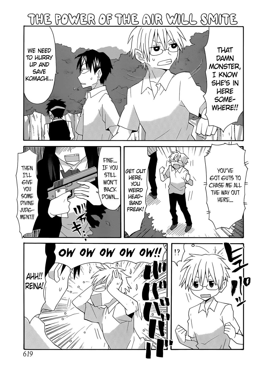 Yandere Kanojo Chapter 57 page 5 - Chapter 57: Approaching Danger, That Is, A Monster on the Attack