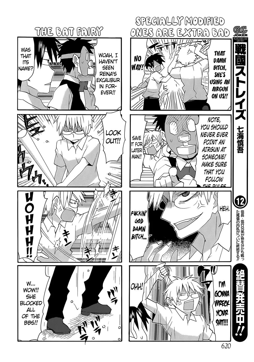 Yandere Kanojo Chapter 57 page 6 - Chapter 57: Approaching Danger, That Is, A Monster on the Attack