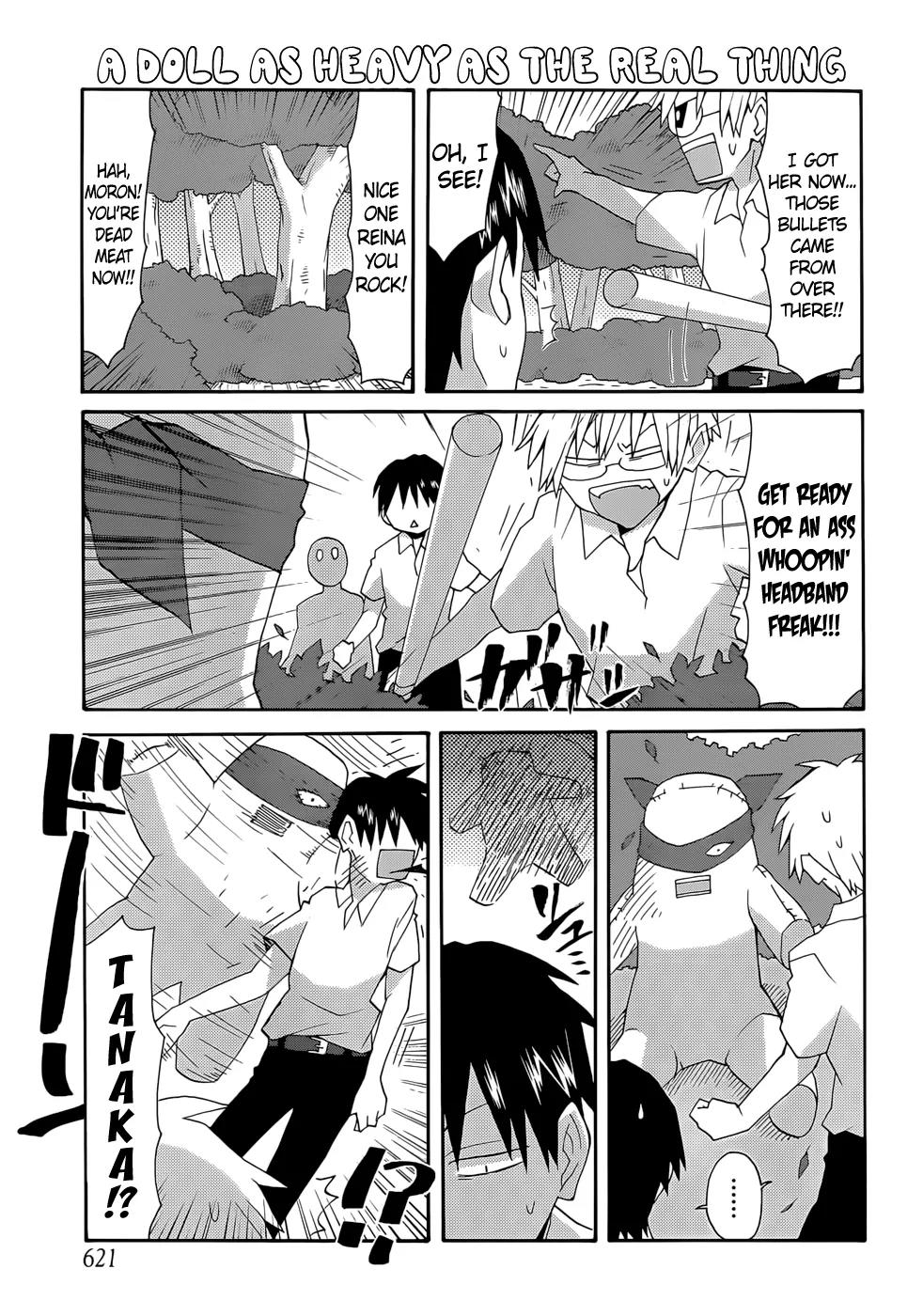 Yandere Kanojo Chapter 57 page 7 - Chapter 57: Approaching Danger, That Is, A Monster on the Attack