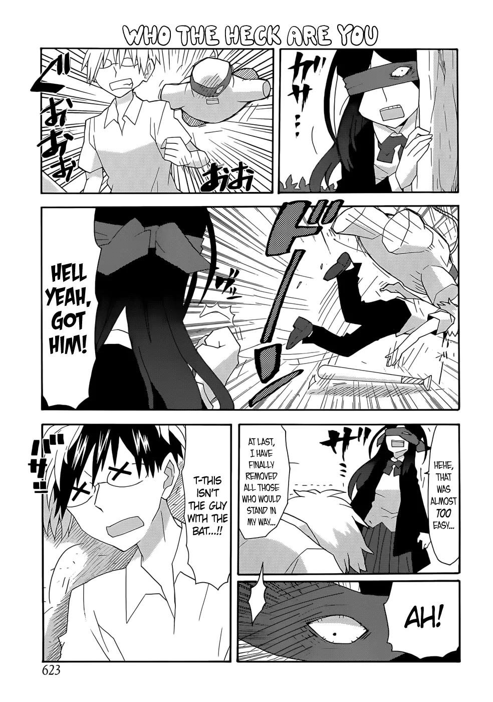 Yandere Kanojo Chapter 57 page 9 - Chapter 57: Approaching Danger, That Is, A Monster on the Attack