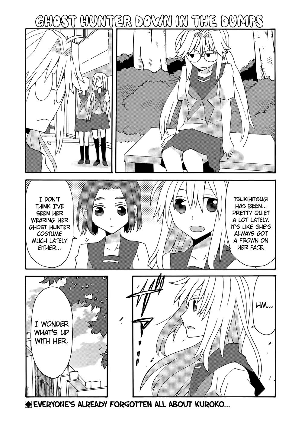 Yandere Kanojo Chapter 58 page 1 - Chapter 58: Garasu's Worry, That Is, An Invisible Power