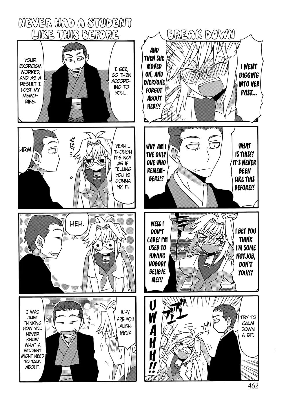 Yandere Kanojo Chapter 58 page 10 - Chapter 58: Garasu's Worry, That Is, An Invisible Power