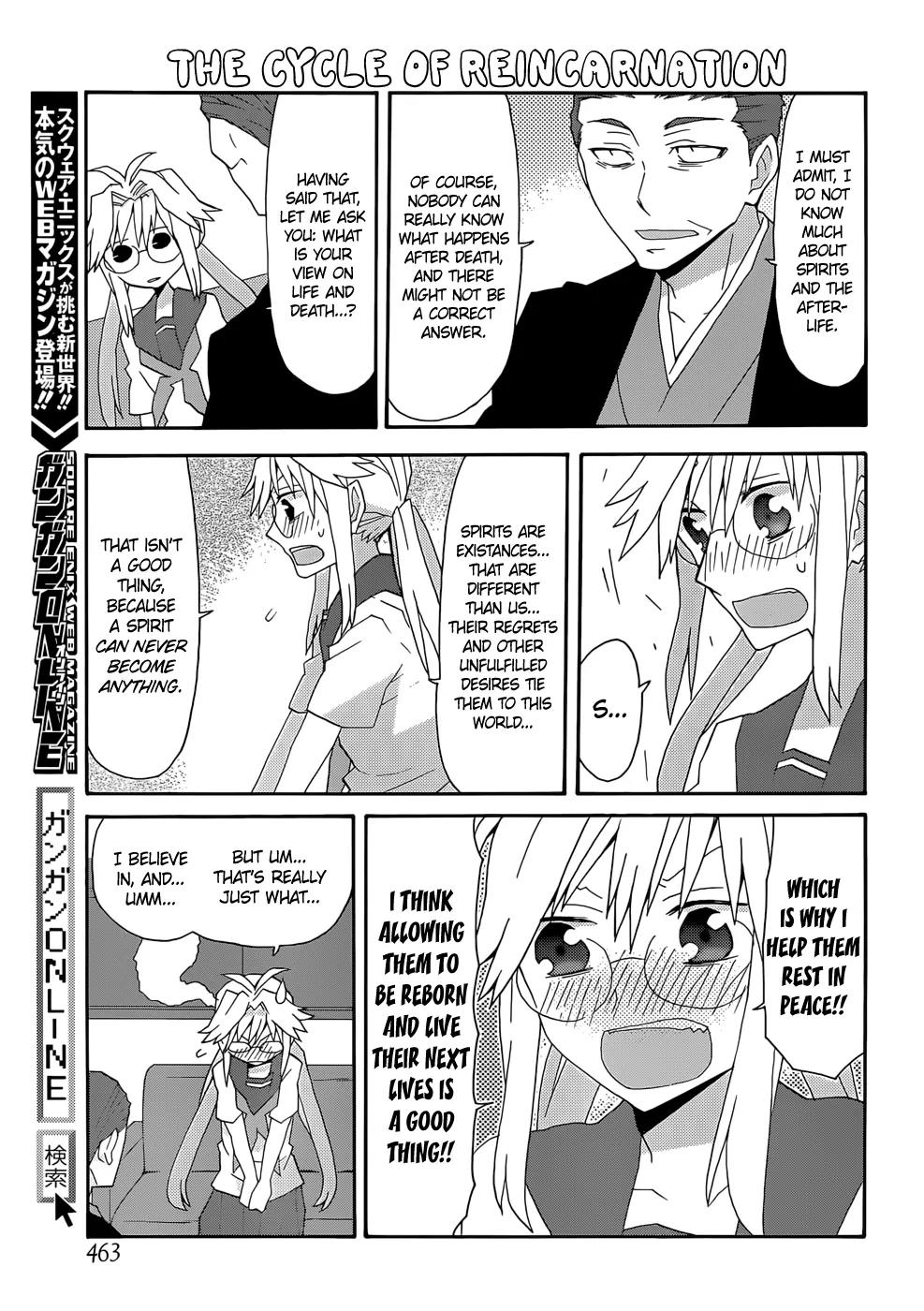 Yandere Kanojo Chapter 58 page 11 - Chapter 58: Garasu's Worry, That Is, An Invisible Power
