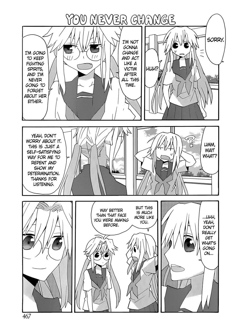 Yandere Kanojo Chapter 58 page 15 - Chapter 58: Garasu's Worry, That Is, An Invisible Power