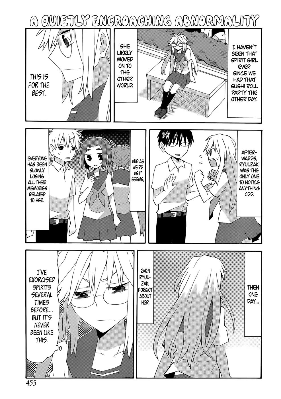 Yandere Kanojo Chapter 58 page 3 - Chapter 58: Garasu's Worry, That Is, An Invisible Power