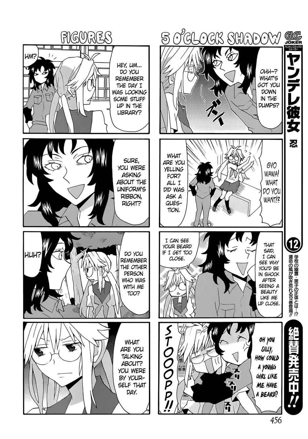 Yandere Kanojo Chapter 58 page 4 - Chapter 58: Garasu's Worry, That Is, An Invisible Power
