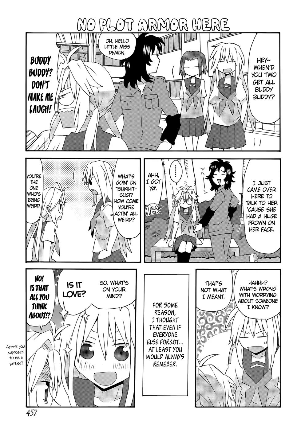 Yandere Kanojo Chapter 58 page 5 - Chapter 58: Garasu's Worry, That Is, An Invisible Power