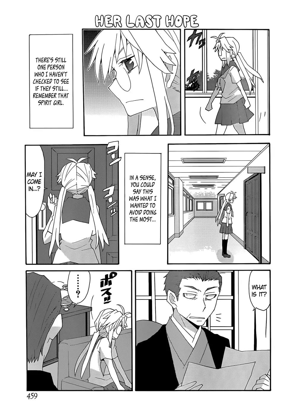 Yandere Kanojo Chapter 58 page 7 - Chapter 58: Garasu's Worry, That Is, An Invisible Power