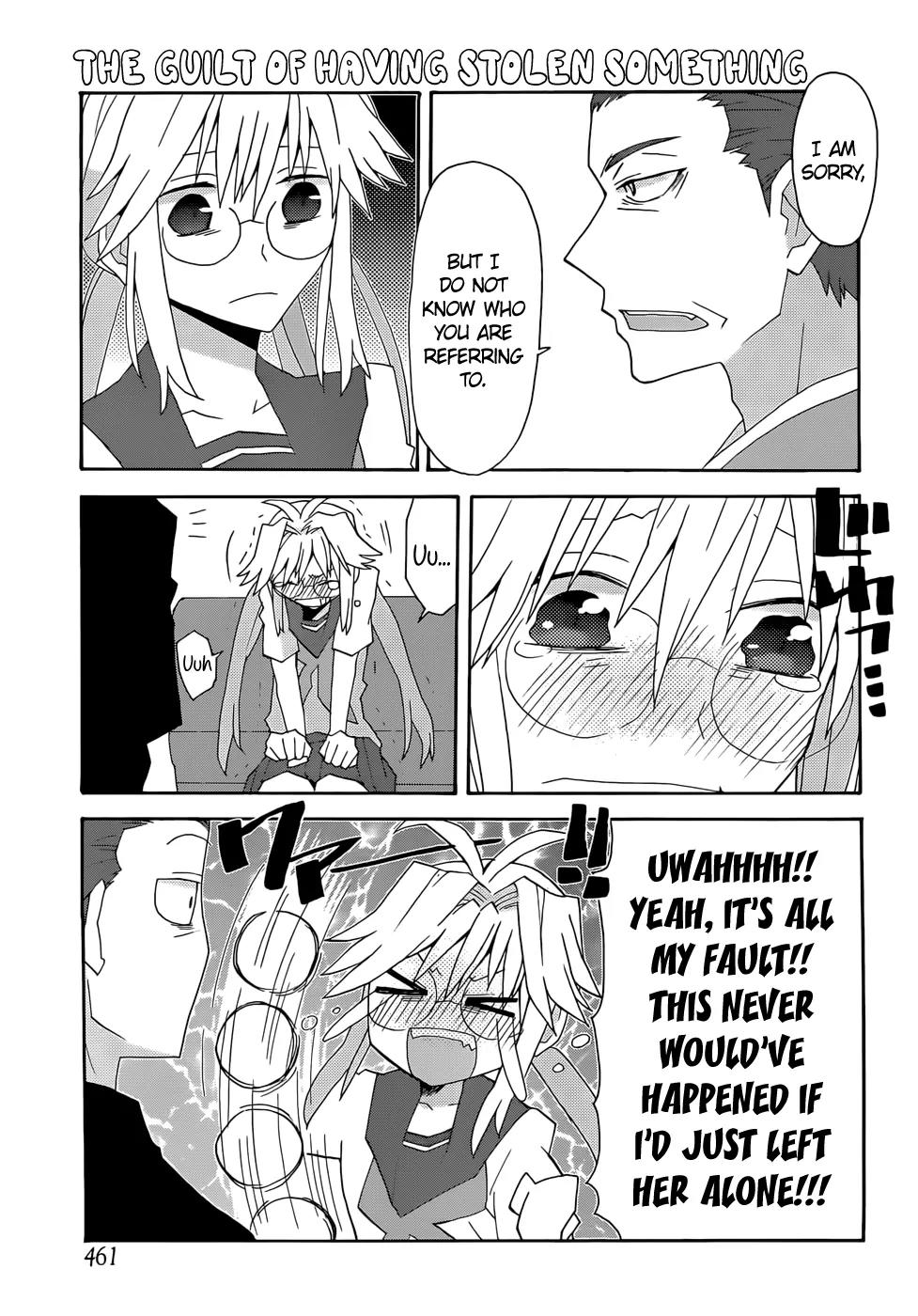 Yandere Kanojo Chapter 58 page 9 - Chapter 58: Garasu's Worry, That Is, An Invisible Power