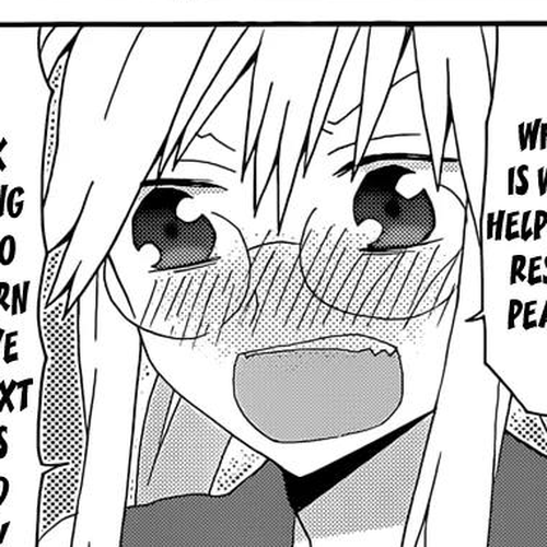 Yandere Kanojo Chapter 58: Garasu's Worry, That Is, An Invisible Power cover