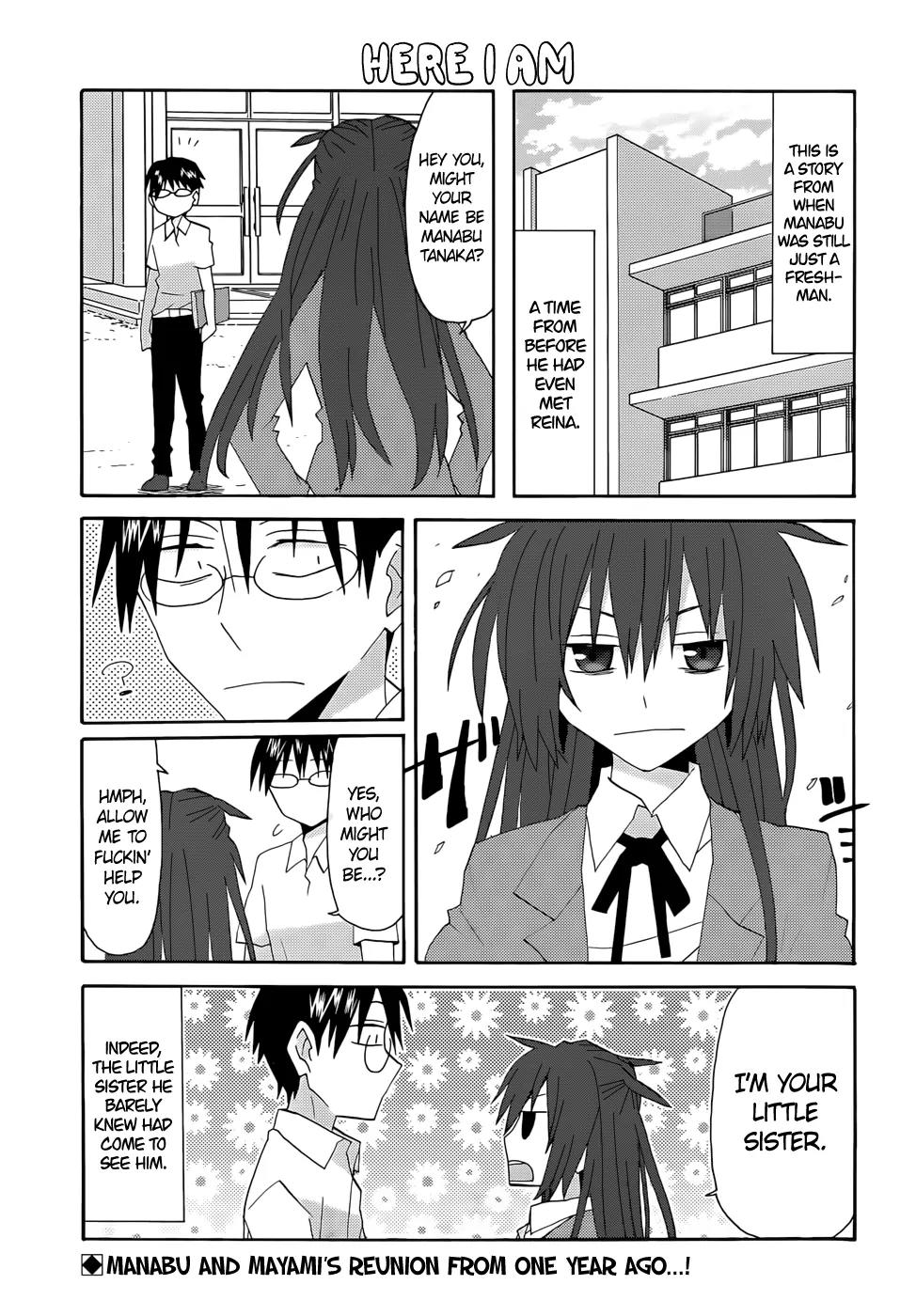 Yandere Kanojo Chapter 59 page 1 - Chapter 59: My Little Sister, That Is, She's Not That Cute