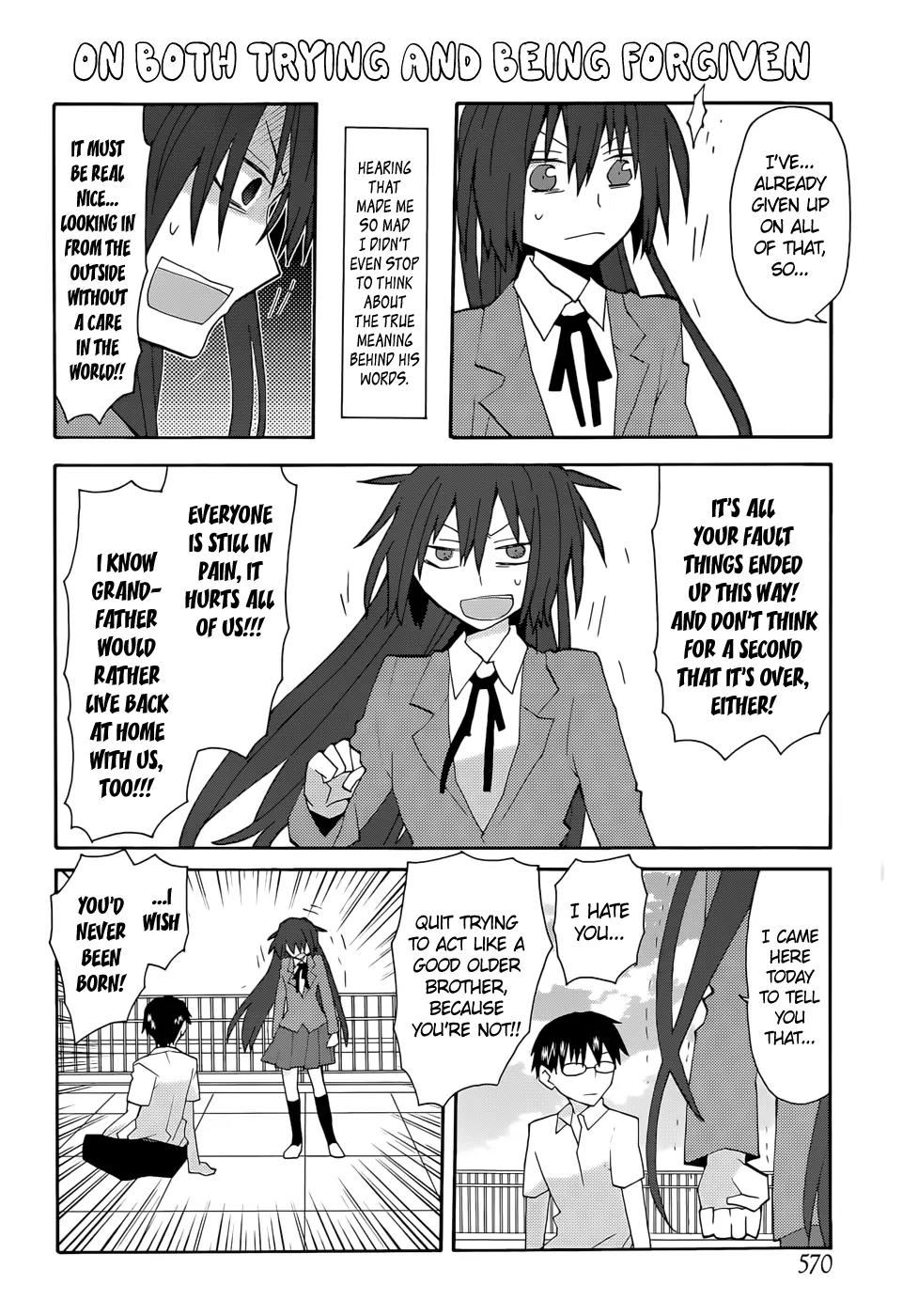 Yandere Kanojo Chapter 59 page 12 - Chapter 59: My Little Sister, That Is, She's Not That Cute