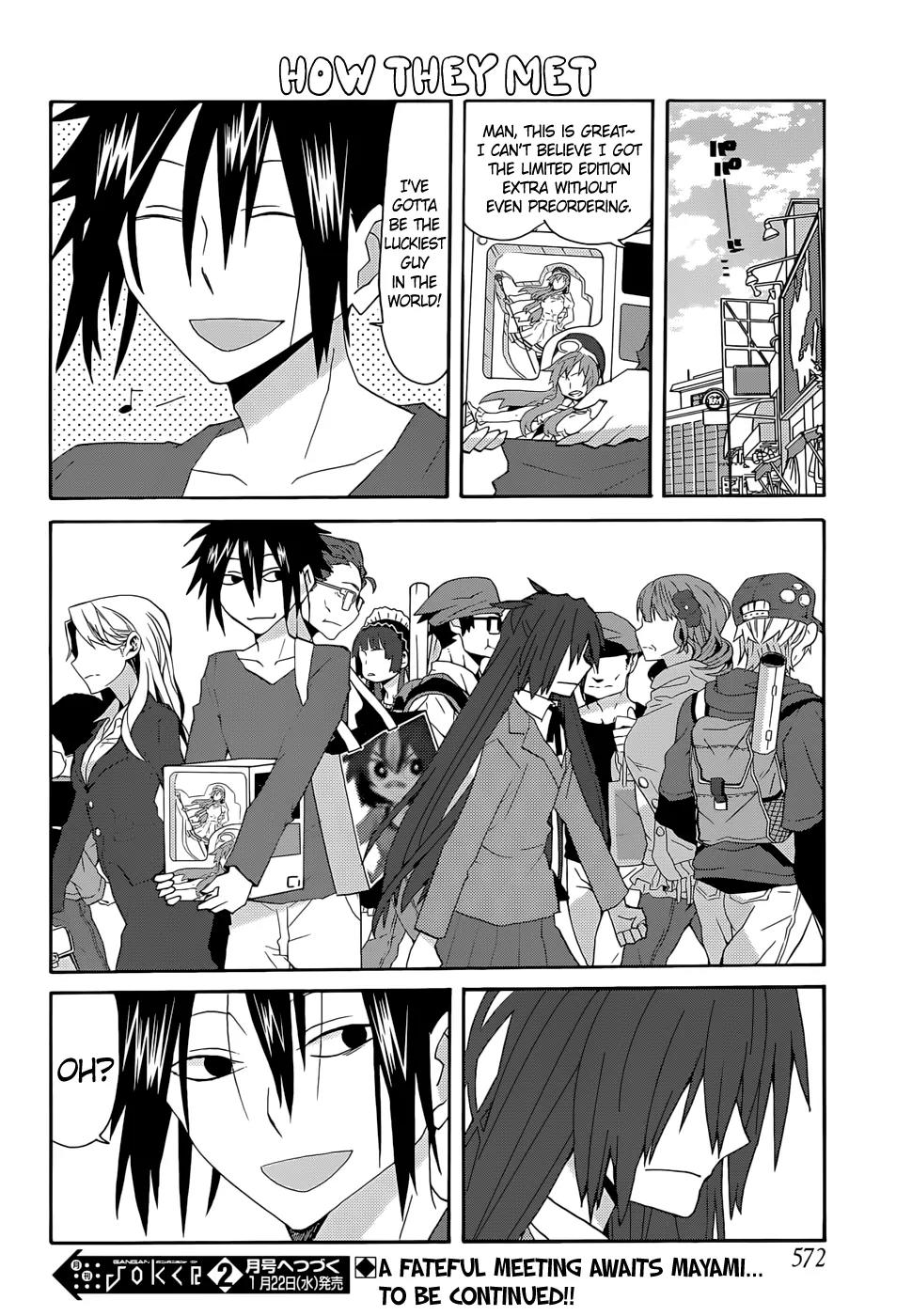 Yandere Kanojo Chapter 59 page 14 - Chapter 59: My Little Sister, That Is, She's Not That Cute