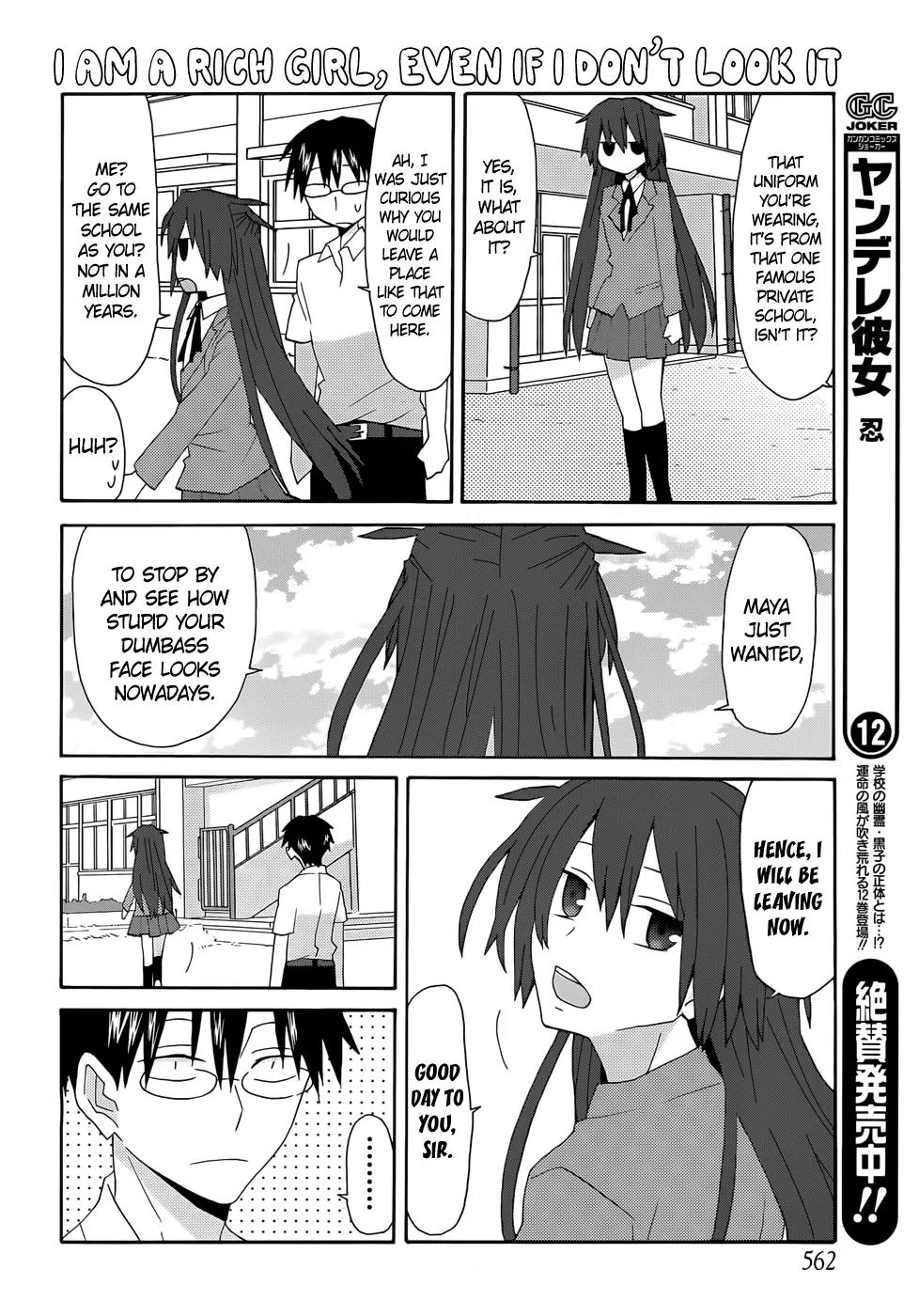 Yandere Kanojo Chapter 59 page 4 - Chapter 59: My Little Sister, That Is, She's Not That Cute