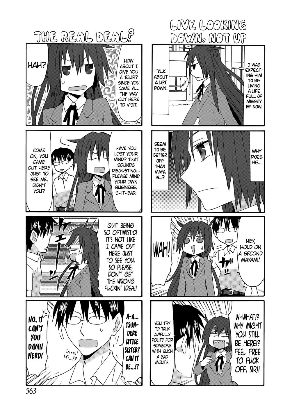 Yandere Kanojo Chapter 59 page 5 - Chapter 59: My Little Sister, That Is, She's Not That Cute
