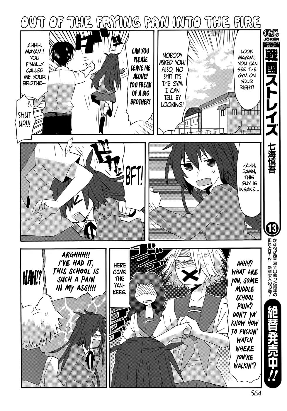 Yandere Kanojo Chapter 59 page 6 - Chapter 59: My Little Sister, That Is, She's Not That Cute
