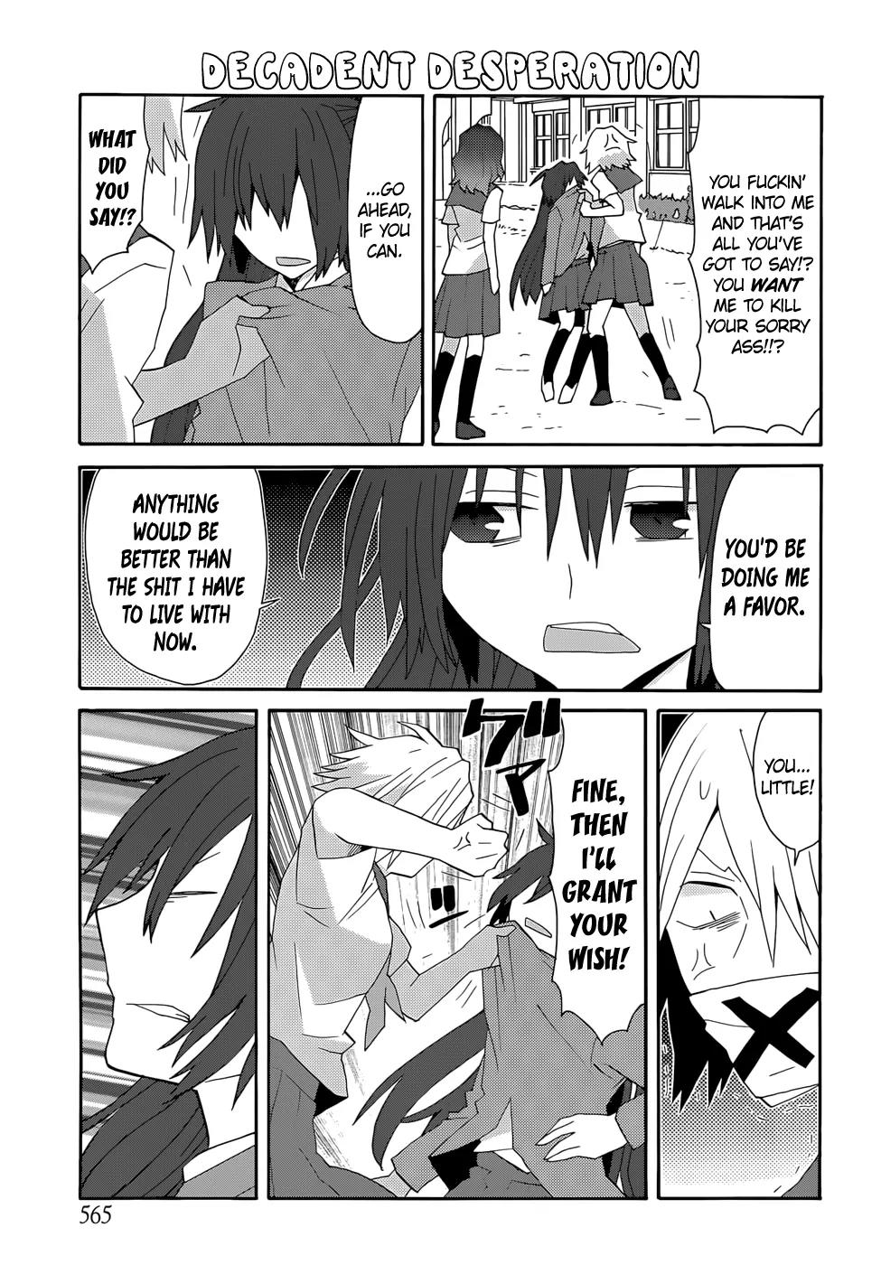 Yandere Kanojo Chapter 59 page 7 - Chapter 59: My Little Sister, That Is, She's Not That Cute