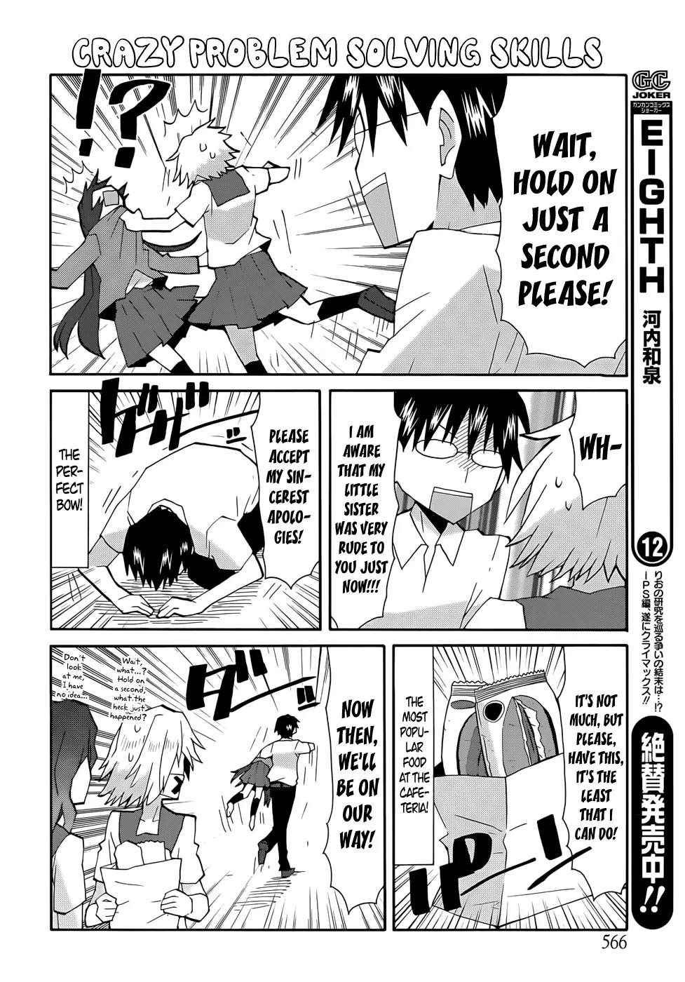 Yandere Kanojo Chapter 59 page 8 - Chapter 59: My Little Sister, That Is, She's Not That Cute