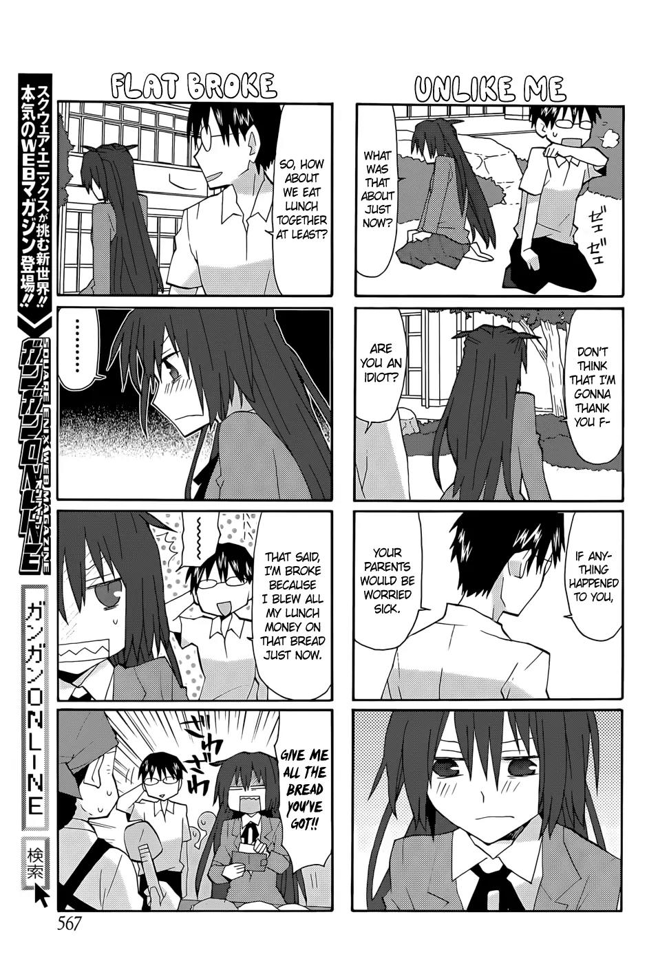 Yandere Kanojo Chapter 59 page 9 - Chapter 59: My Little Sister, That Is, She's Not That Cute