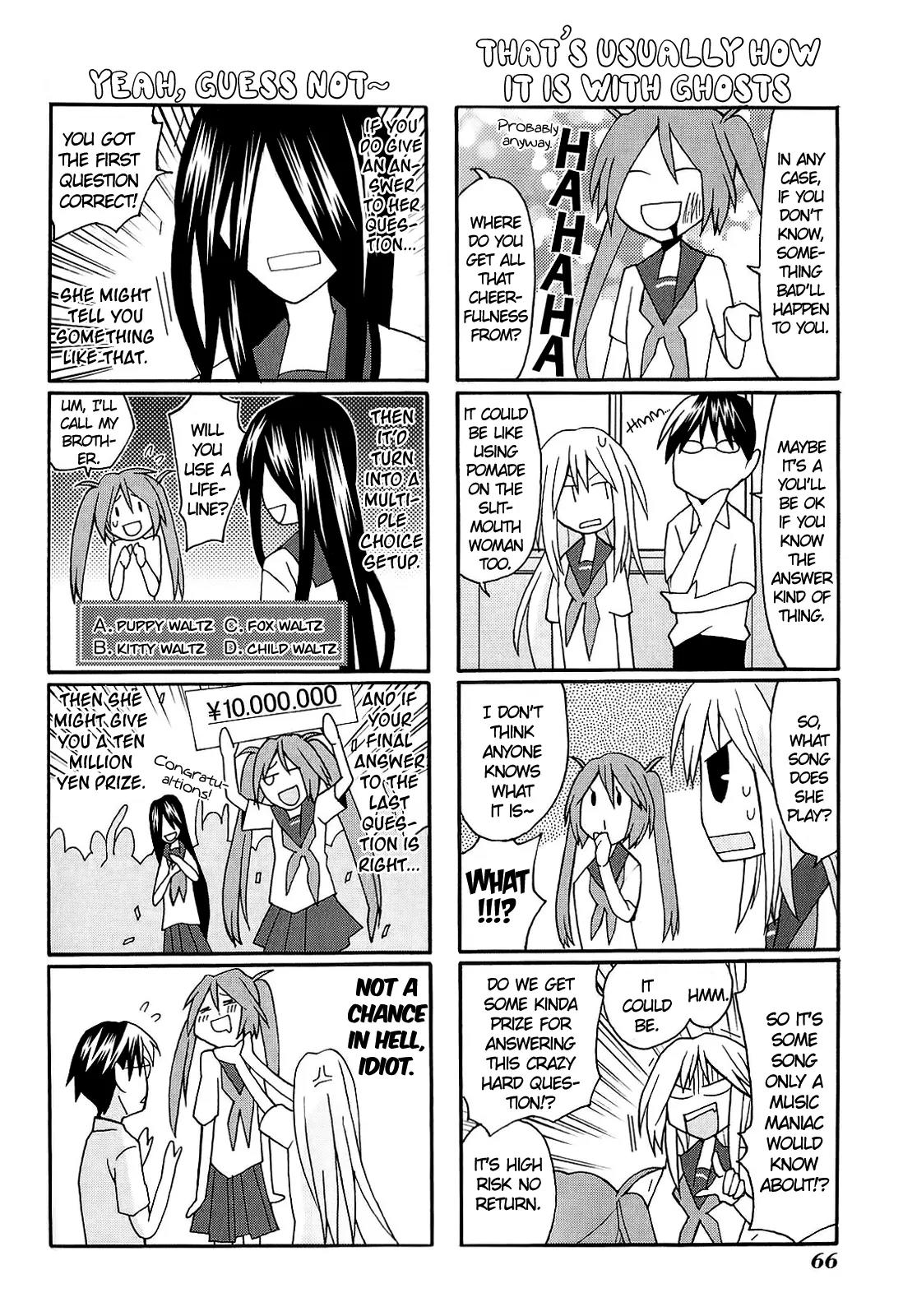 Yandere Kanojo Chapter 6 page 10 - Chapter 6: The Black Spirit Girl, That is, the First Half of the Ghost Story