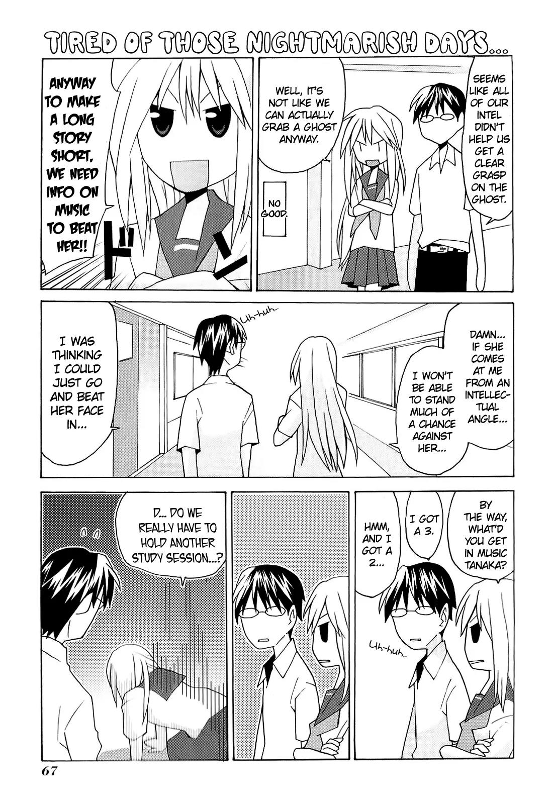 Yandere Kanojo Chapter 6 page 11 - Chapter 6: The Black Spirit Girl, That is, the First Half of the Ghost Story