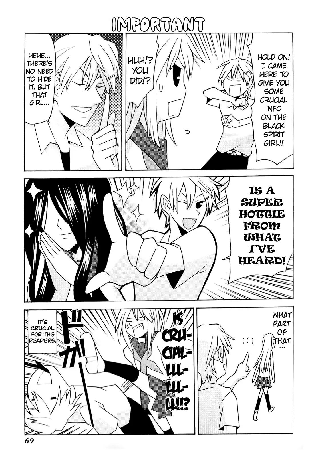 Yandere Kanojo Chapter 6 page 13 - Chapter 6: The Black Spirit Girl, That is, the First Half of the Ghost Story