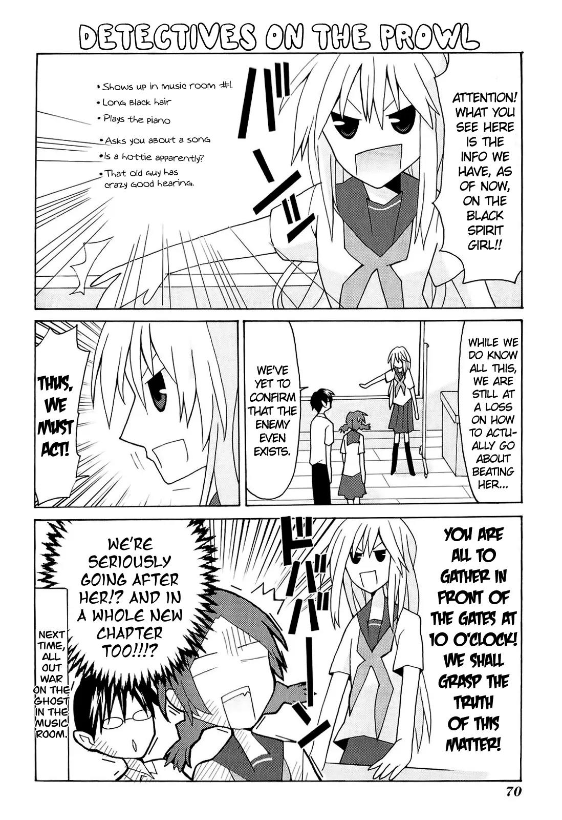 Yandere Kanojo Chapter 6 page 14 - Chapter 6: The Black Spirit Girl, That is, the First Half of the Ghost Story