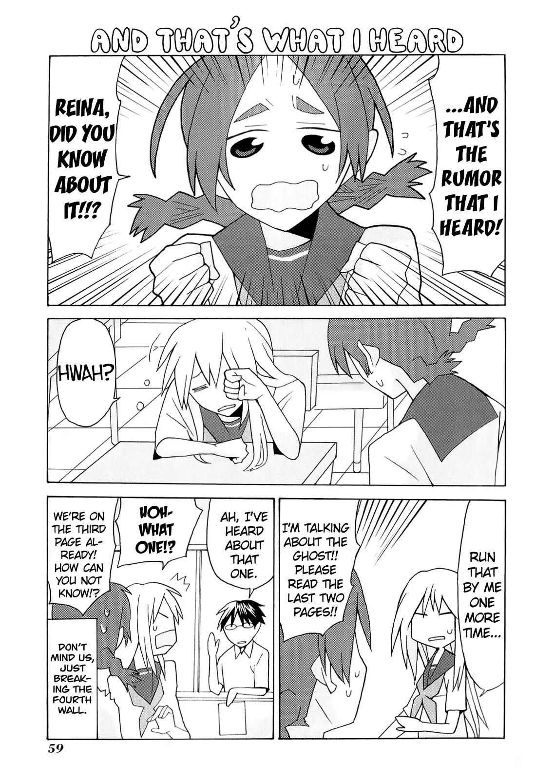 Yandere Kanojo Chapter 6 page 3 - Chapter 6: The Black Spirit Girl, That is, the First Half of the Ghost Story