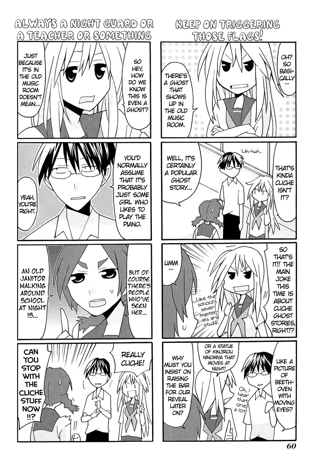 Yandere Kanojo Chapter 6 page 4 - Chapter 6: The Black Spirit Girl, That is, the First Half of the Ghost Story