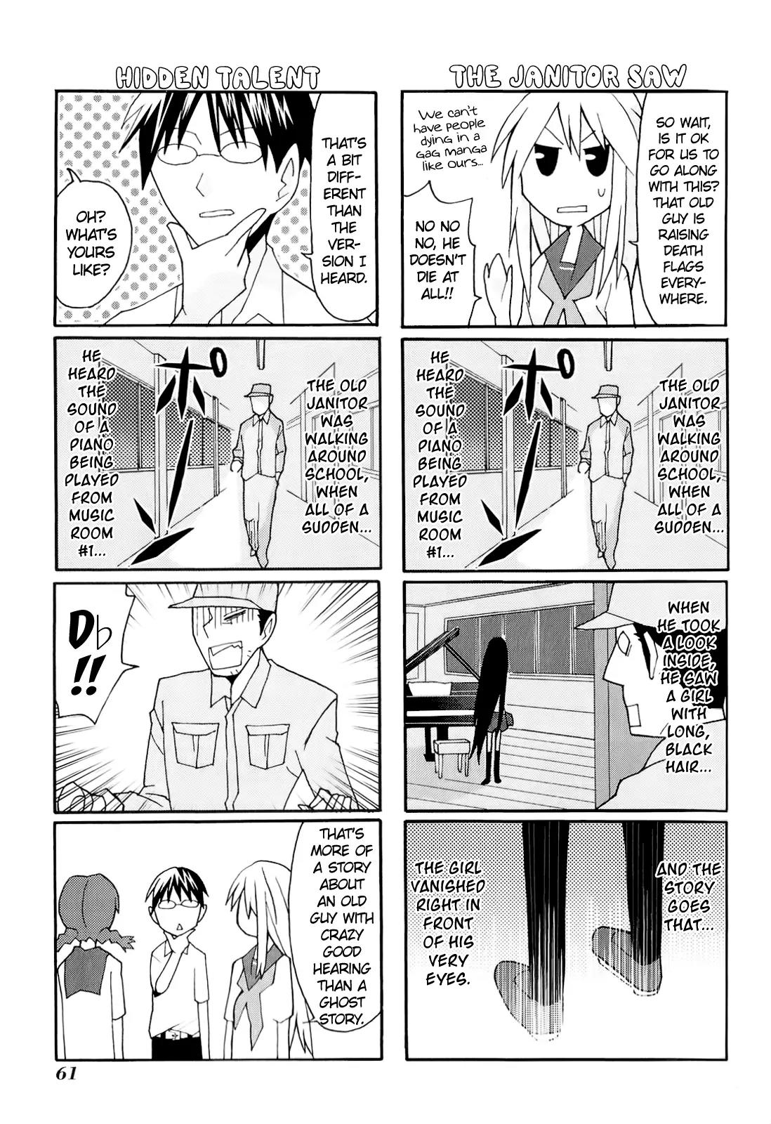 Yandere Kanojo Chapter 6 page 5 - Chapter 6: The Black Spirit Girl, That is, the First Half of the Ghost Story
