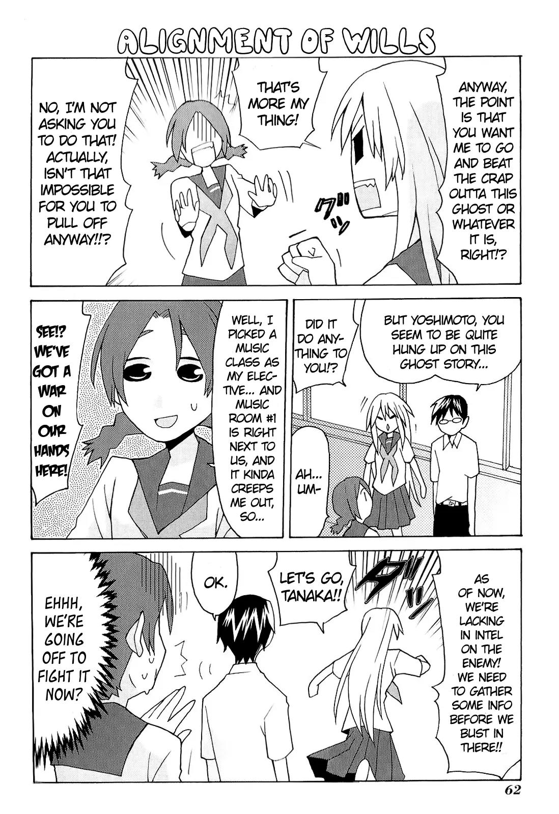 Yandere Kanojo Chapter 6 page 6 - Chapter 6: The Black Spirit Girl, That is, the First Half of the Ghost Story