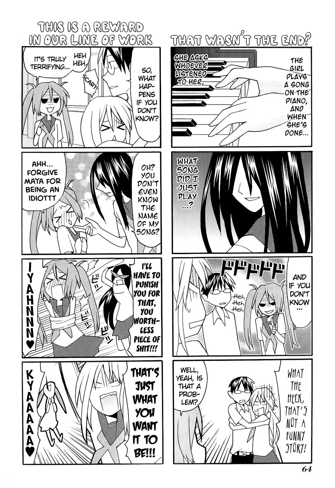 Yandere Kanojo Chapter 6 page 8 - Chapter 6: The Black Spirit Girl, That is, the First Half of the Ghost Story