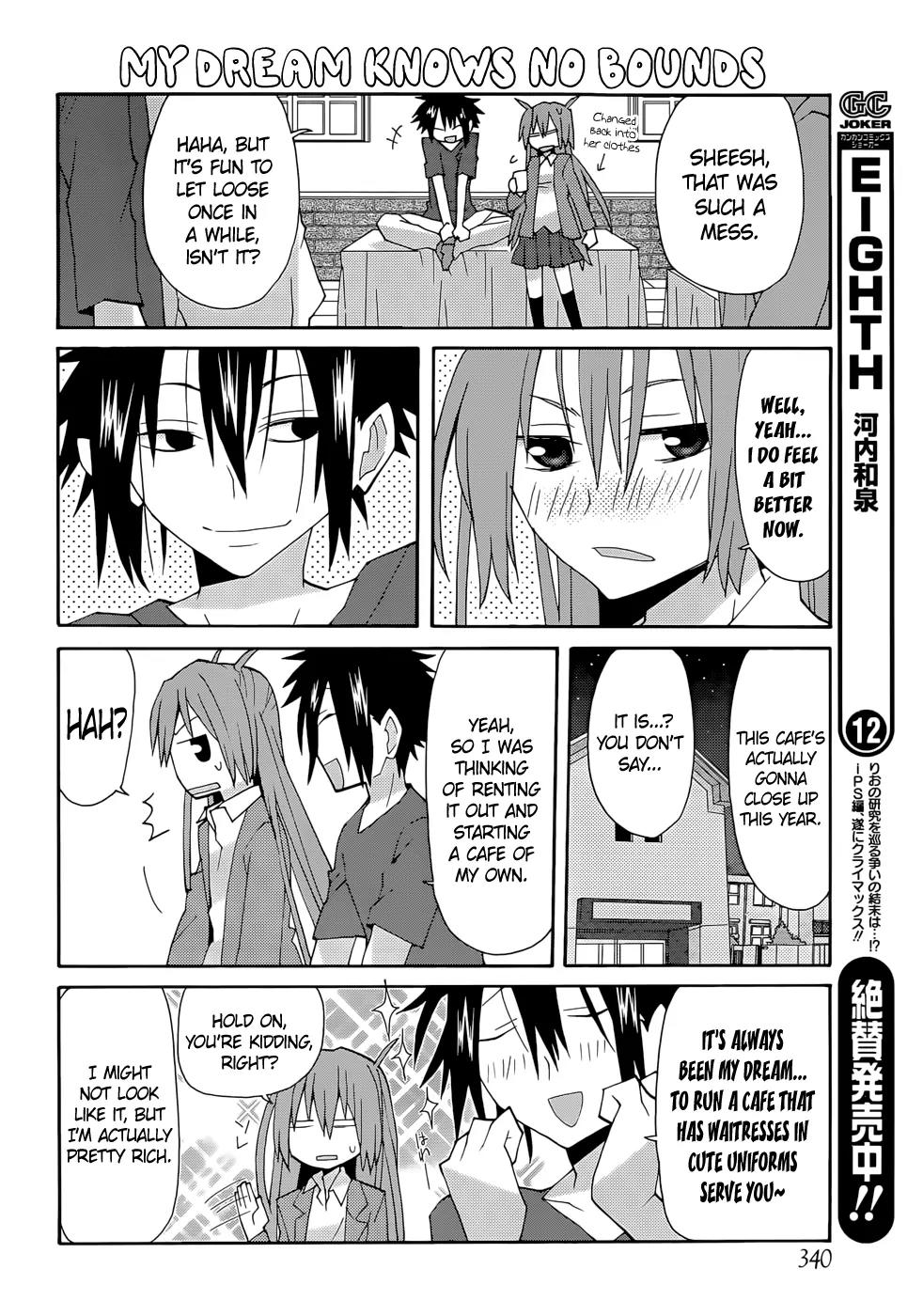Yandere Kanojo Chapter 60 page 10 - Chapter 60: Their Past, That is, the Promise They Made That Day