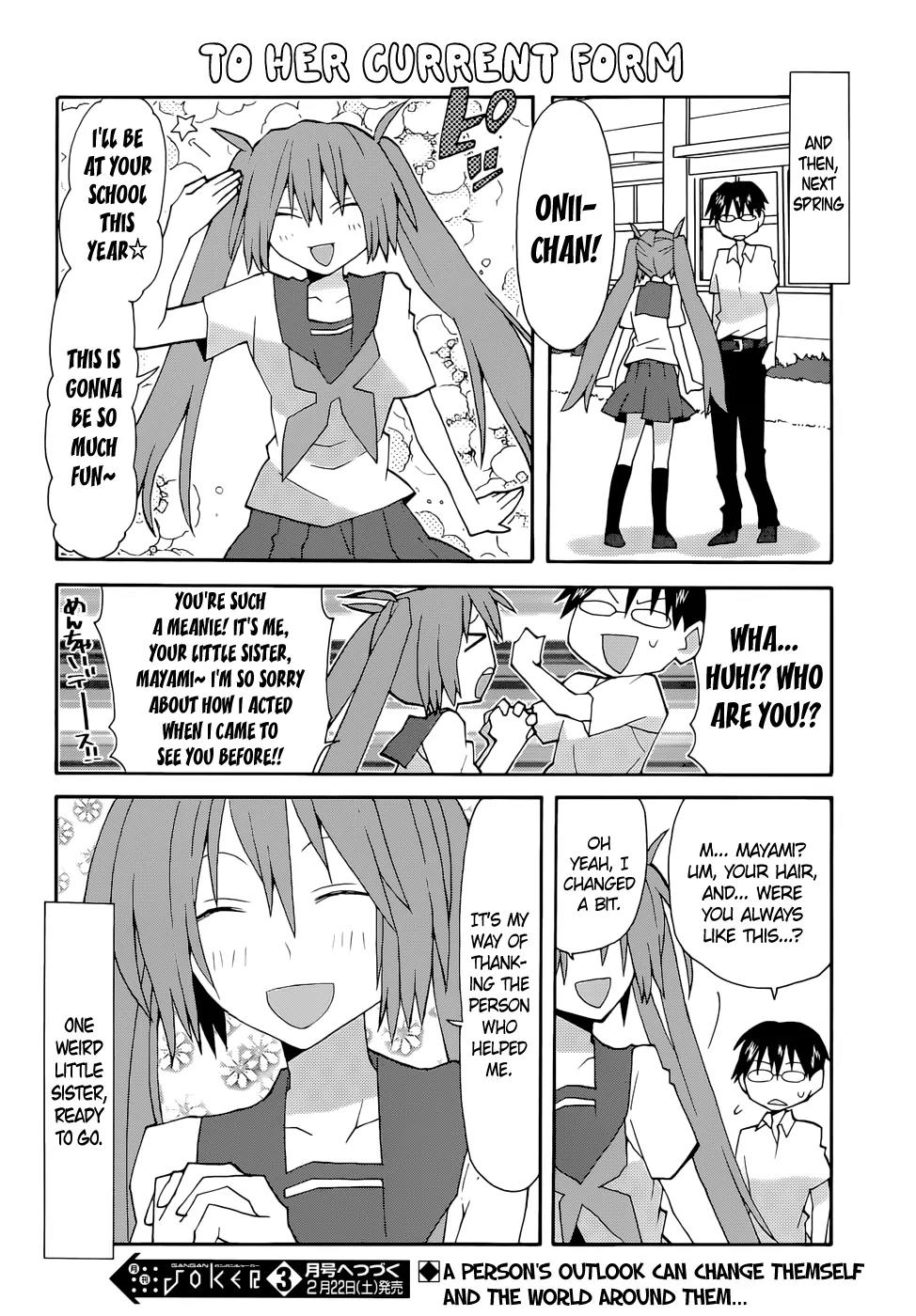 Yandere Kanojo Chapter 60 page 14 - Chapter 60: Their Past, That is, the Promise They Made That Day