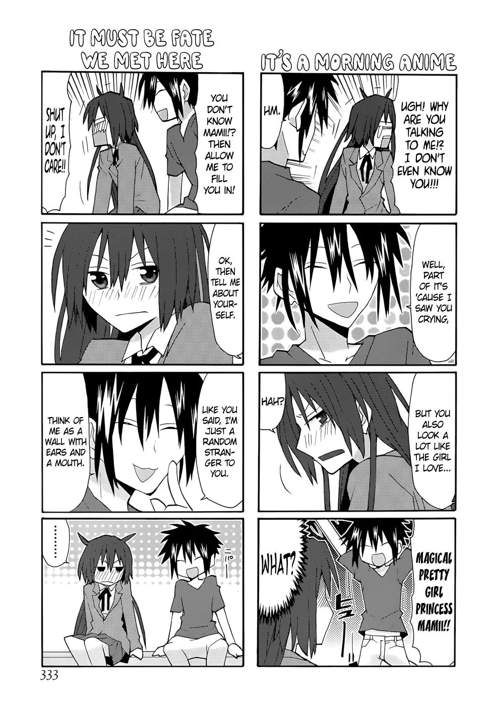 Yandere Kanojo Chapter 60 page 3 - Chapter 60: Their Past, That is, the Promise They Made That Day