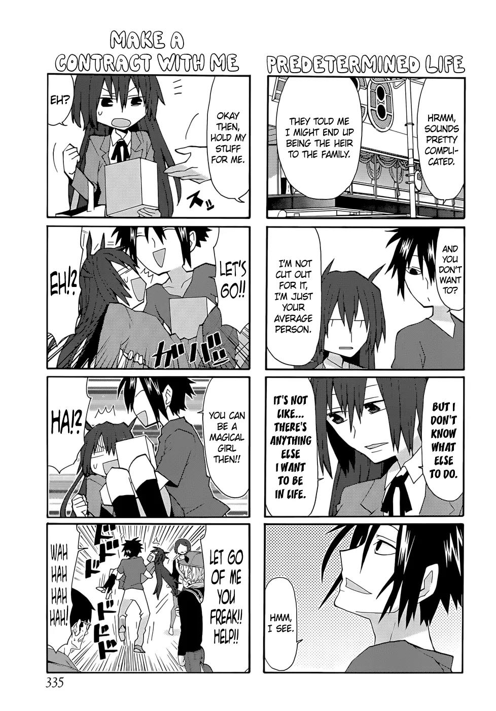 Yandere Kanojo Chapter 60 page 5 - Chapter 60: Their Past, That is, the Promise They Made That Day