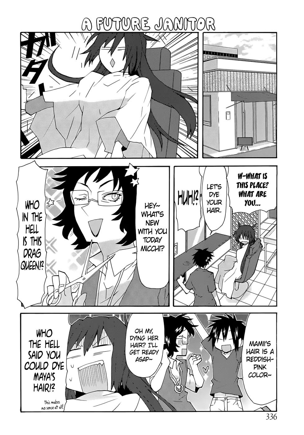 Yandere Kanojo Chapter 60 page 6 - Chapter 60: Their Past, That is, the Promise They Made That Day