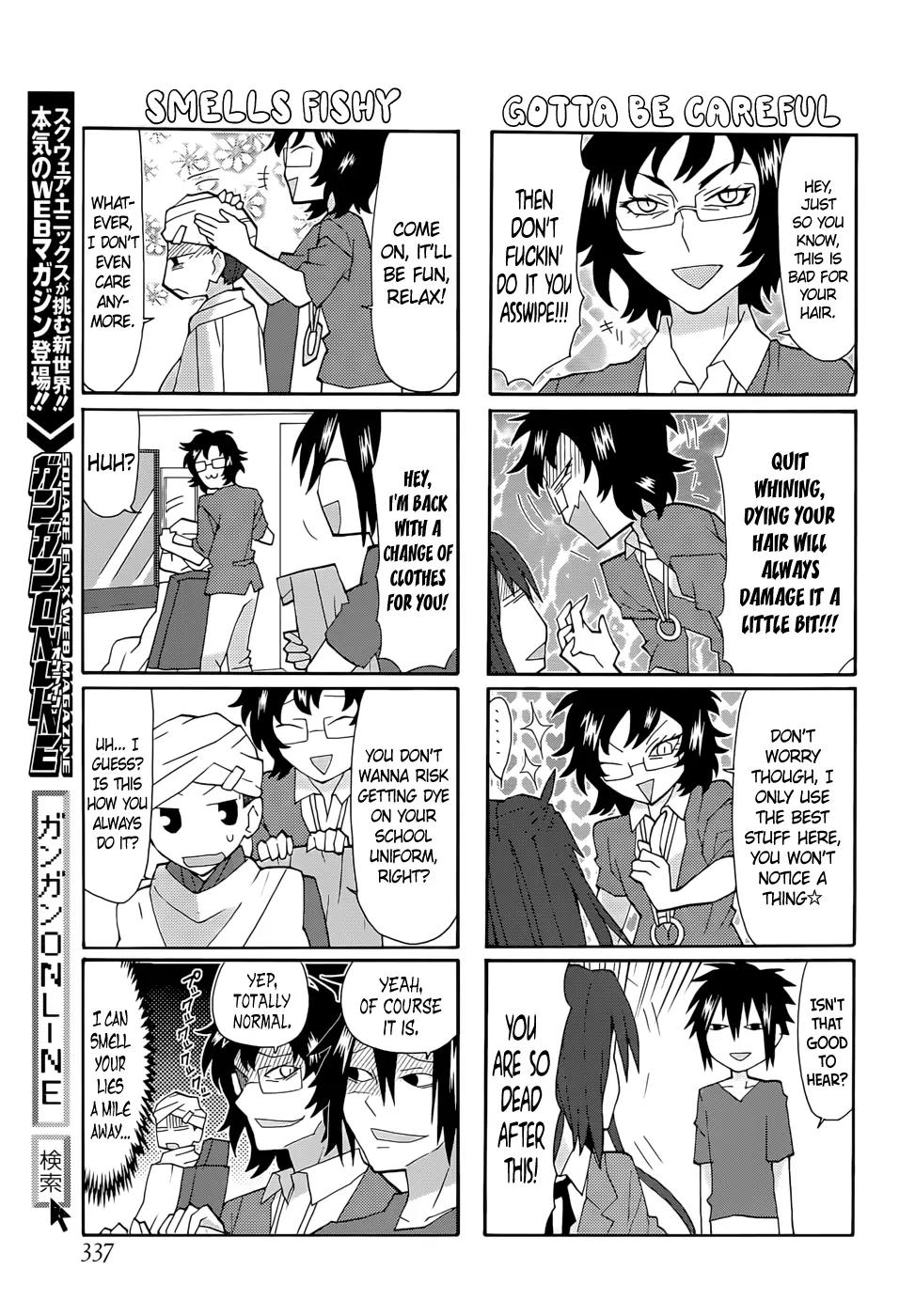 Yandere Kanojo Chapter 60 page 7 - Chapter 60: Their Past, That is, the Promise They Made That Day