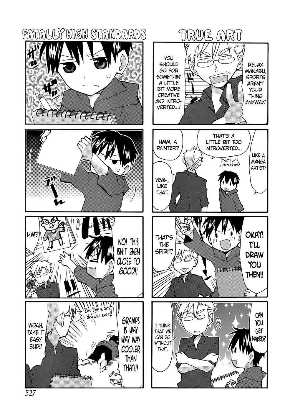 Yandere Kanojo Chapter 61 page 10 - Chapter 61: Azuma and Manabu