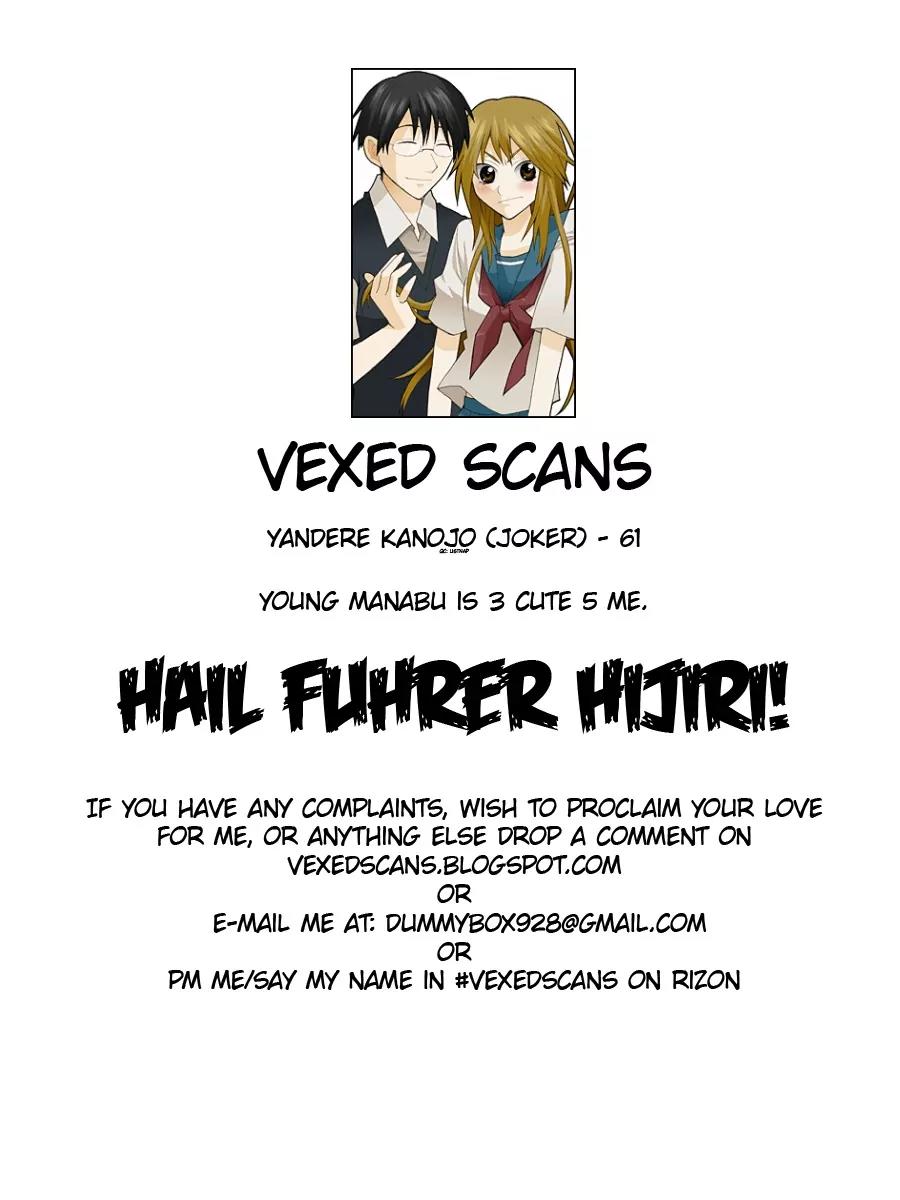 Yandere Kanojo Chapter 61 page 14 - Chapter 61: Azuma and Manabu