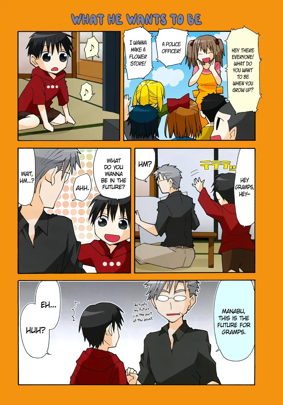 Yandere Kanojo Chapter 61 page 3 - Chapter 61: Azuma and Manabu