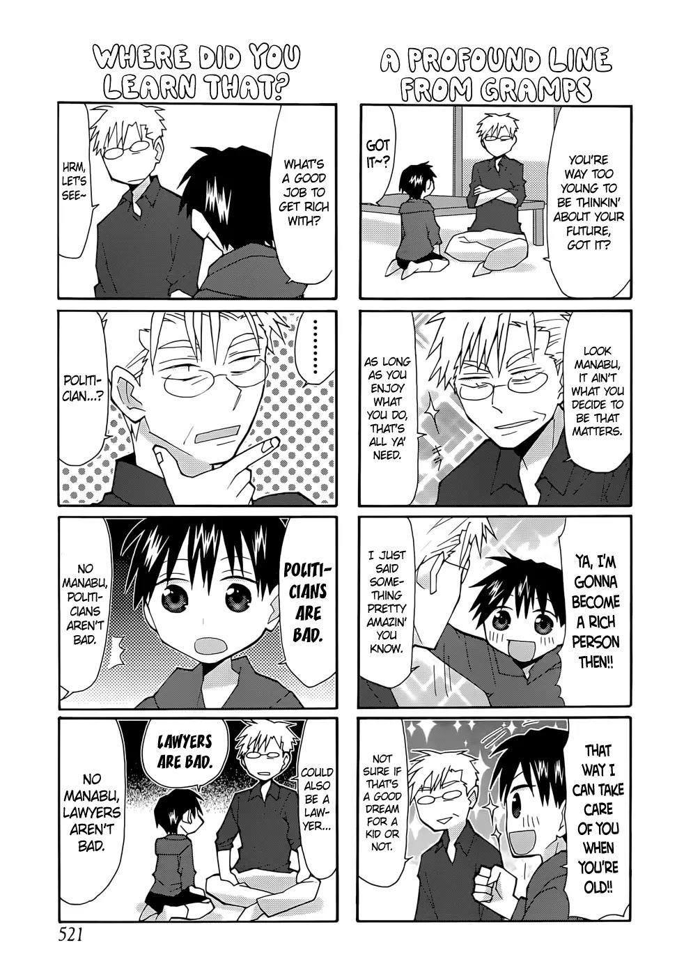 Yandere Kanojo Chapter 61 page 4 - Chapter 61: Azuma and Manabu